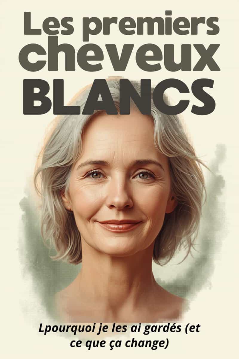 Les premiers cheveux blancs pourquoi je les ai gardés (et ce que ça — free download