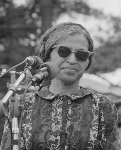 rosa parks feminist